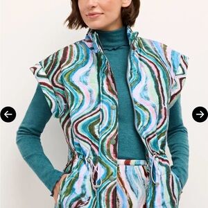 ISO Marie Oliver Agate Stone Lyndon Vest